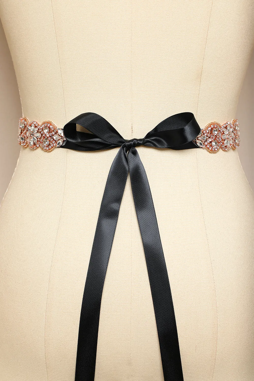 Black Rhinstone Belt sold by Zapaka product image thumbnail 2