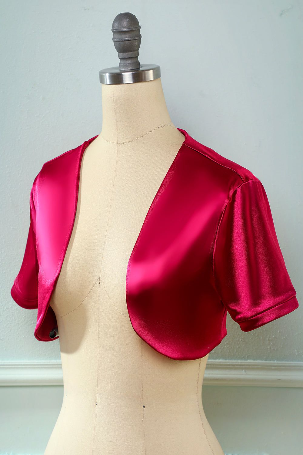 Navy Short Sleeves Wrap sold by Zapaka product image thumbnail 3