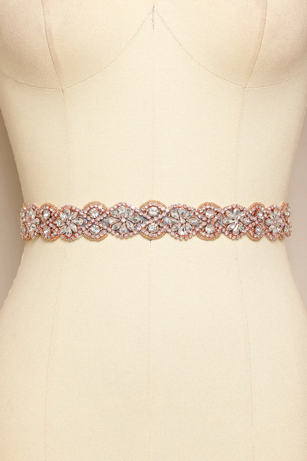 Black Rhinstone Belt sold by Zapaka