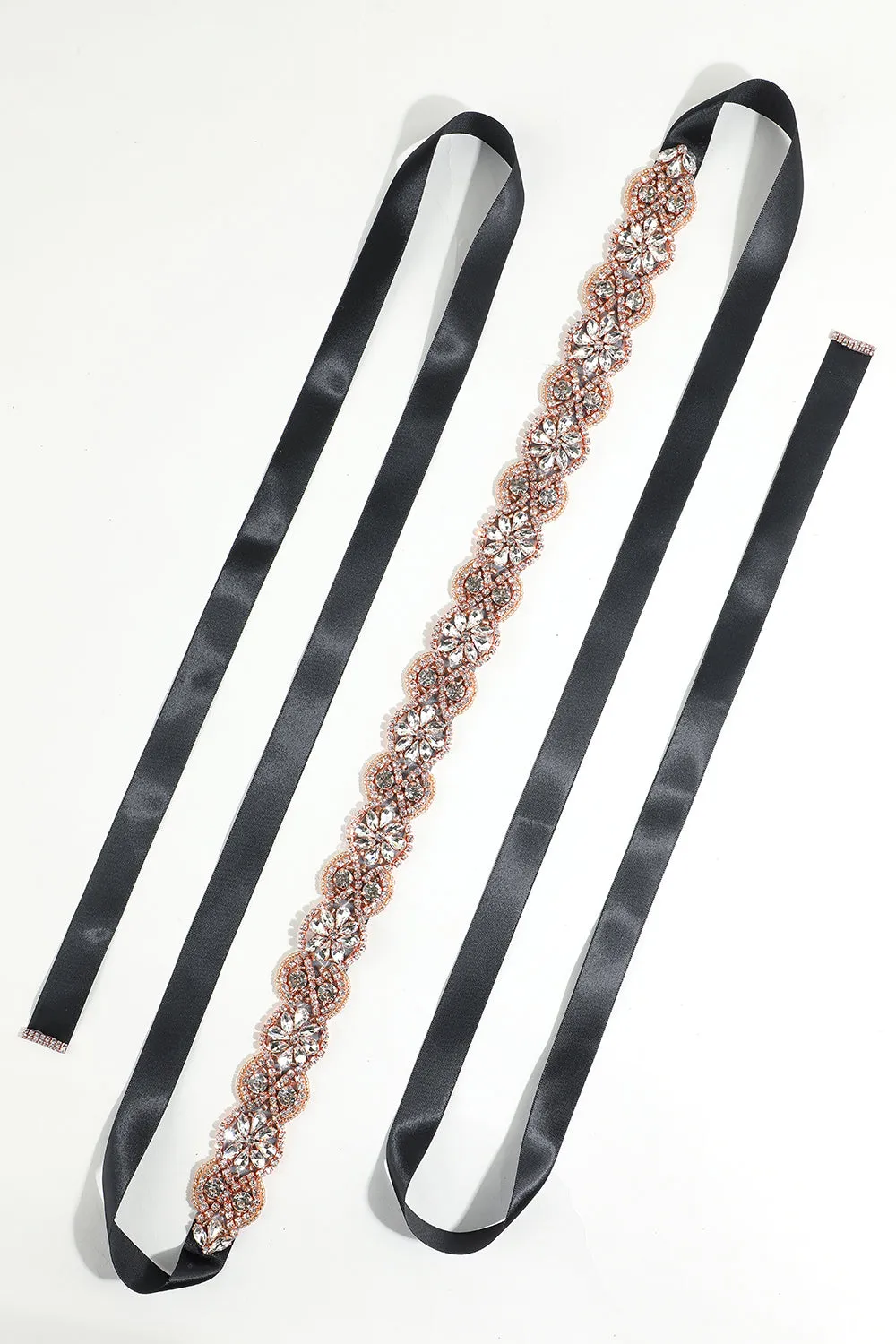 Black Rhinstone Belt sold by Zapaka product image thumbnail 3