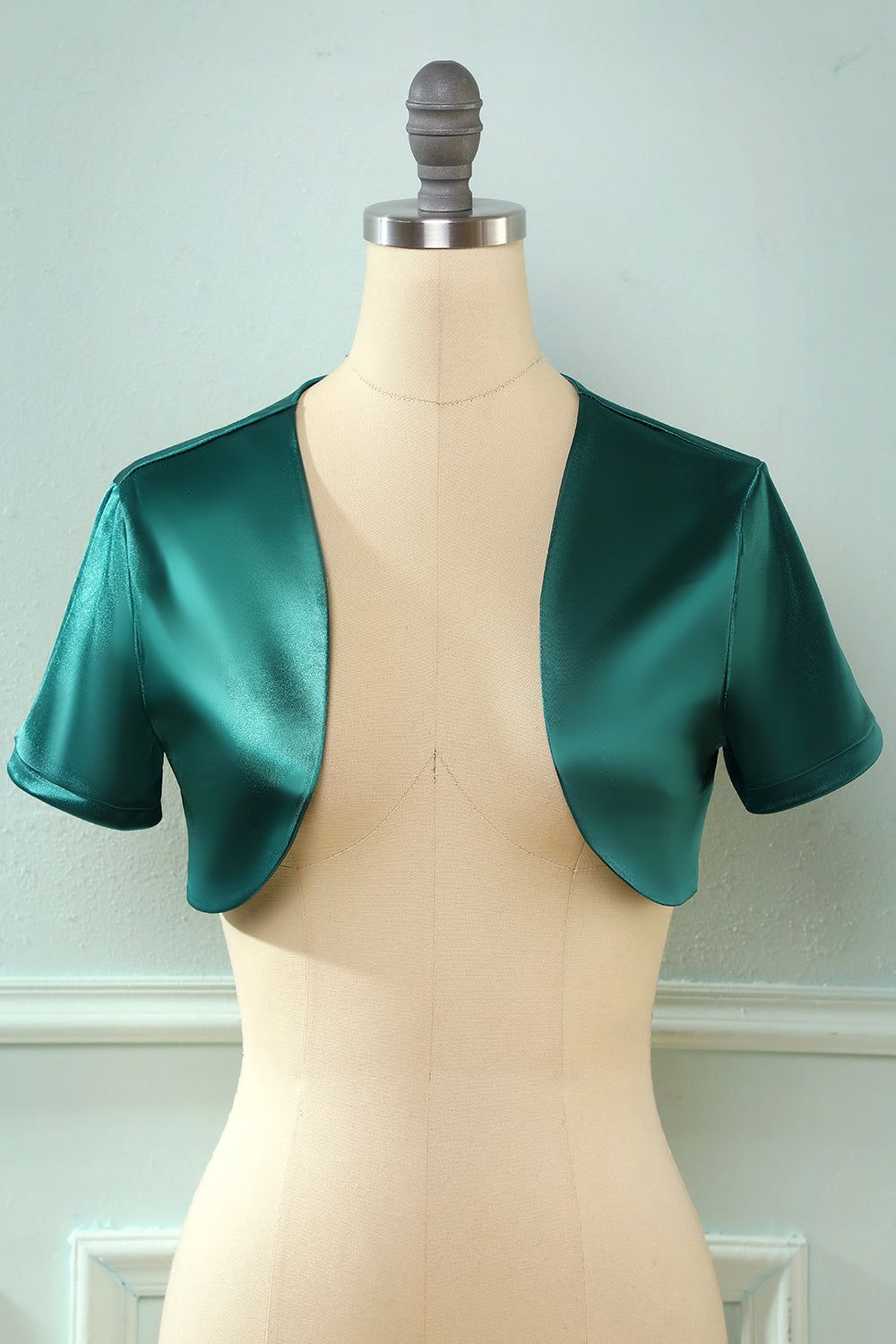 Navy Short Sleeves Wrap sold by Zapaka product image thumbnail 4