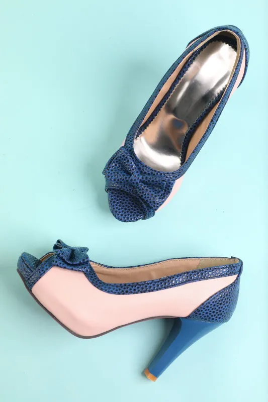 High Heels with Bowknot sold by Zapaka