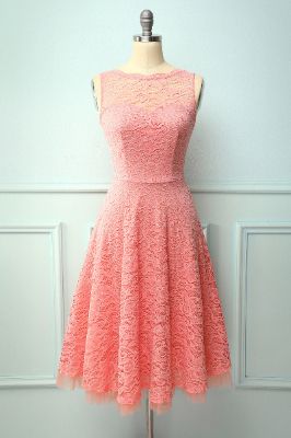 Lace Blush Formal Dress sold by Zapaka