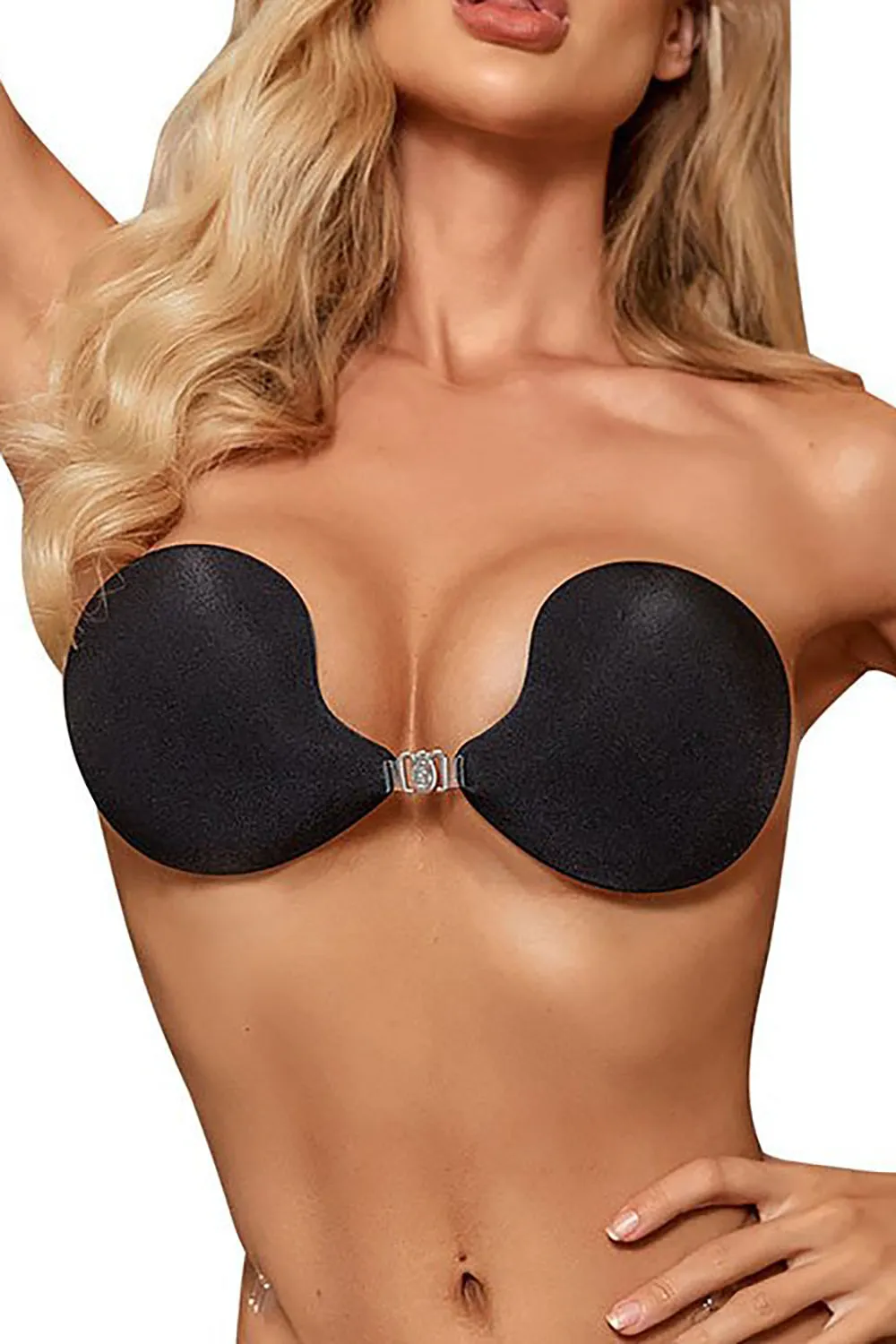 Apricot Seamless Push Up Bra sold by Zapaka product image thumbnail 4