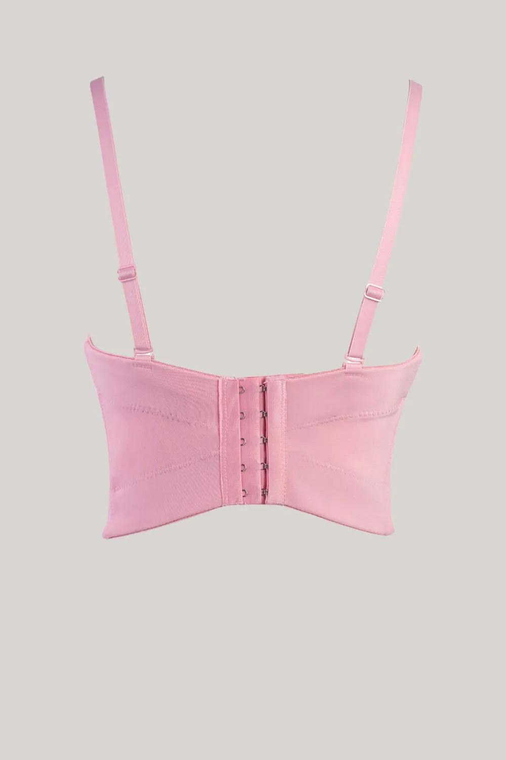 Sparkly Green Sequined Adjustable Spaghetti Strap Corset Top sold by Zapaka product image thumbnail 5