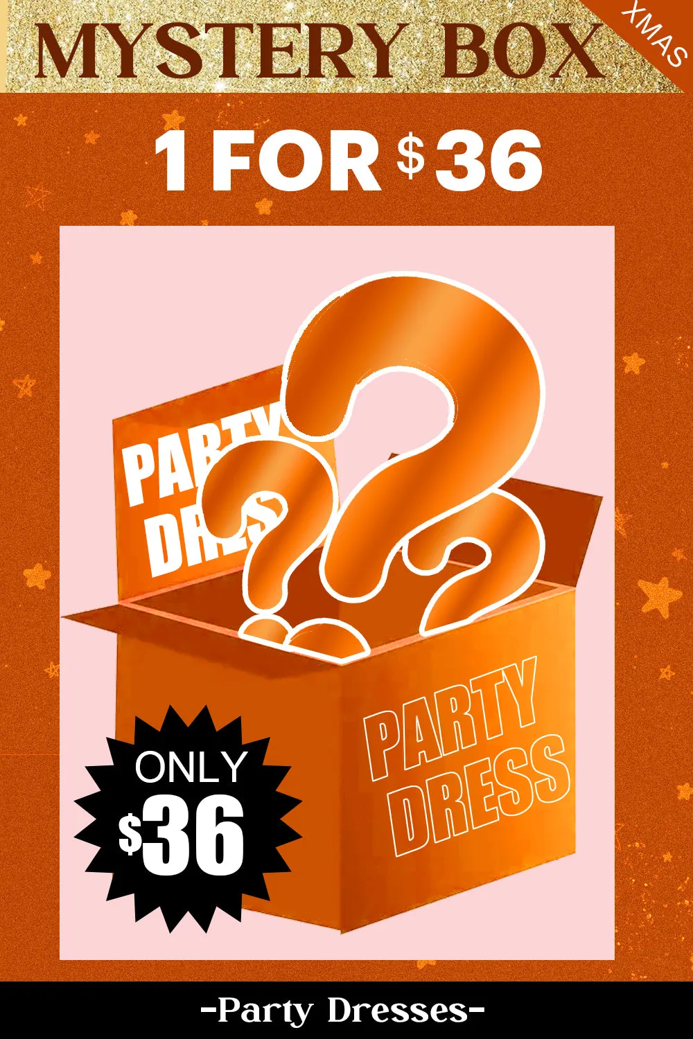 ZAPAKA MYSTERY BOX of 1Pc Party Dress sold by Zapaka