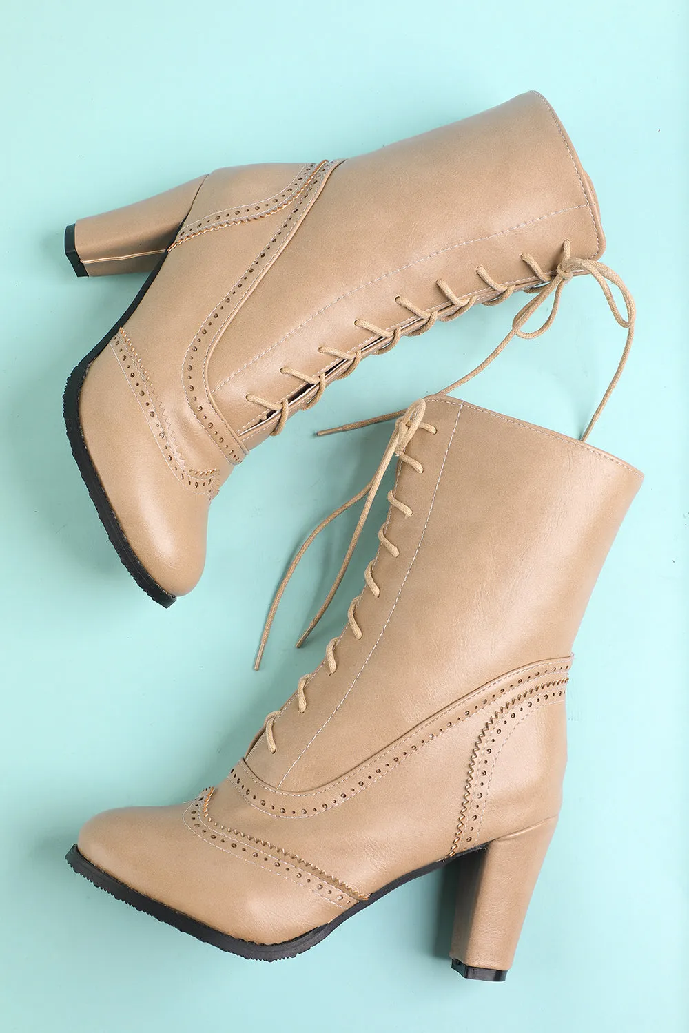 Women's Leather Boots sold by Zapaka