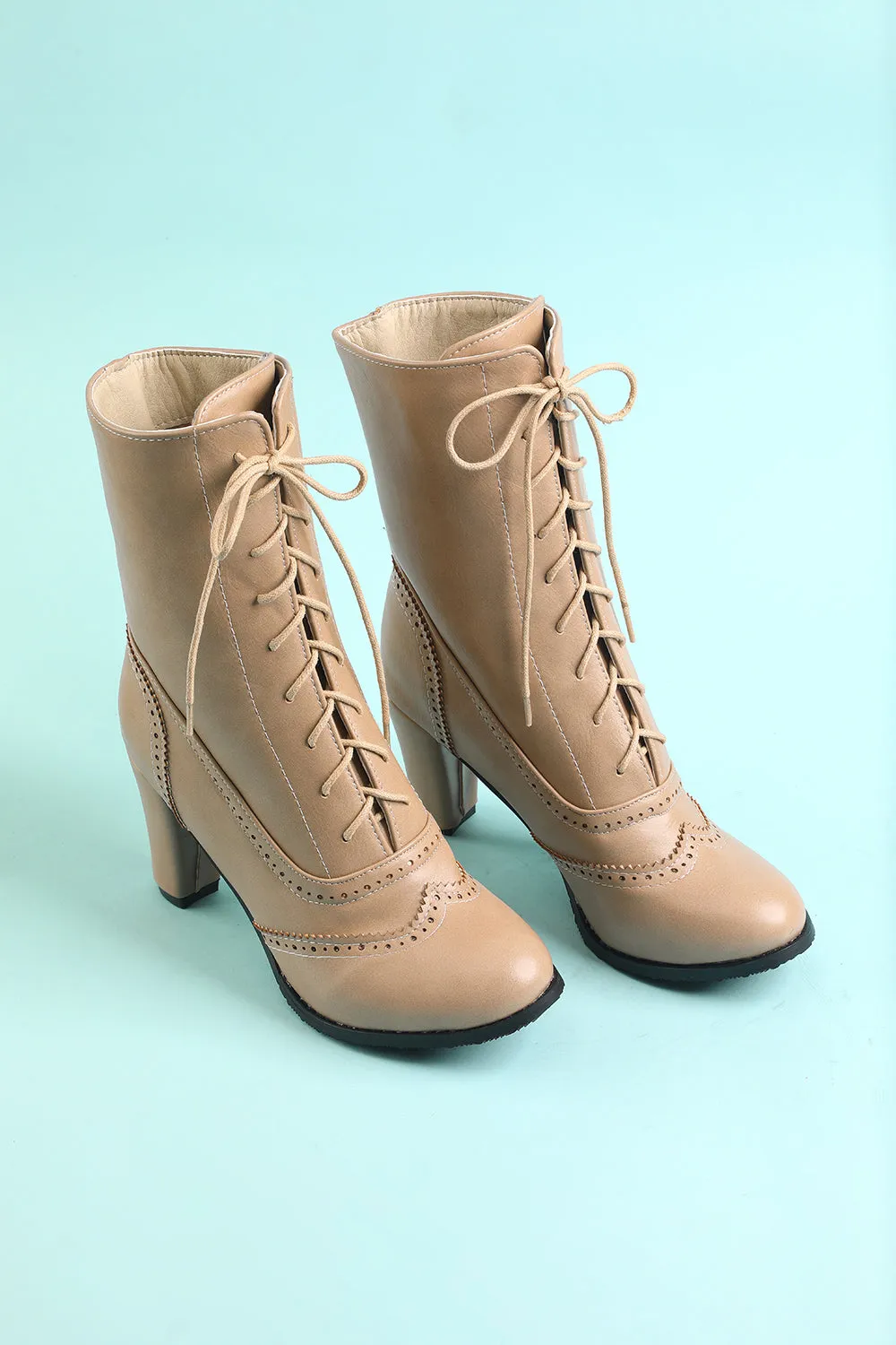 Women's Leather Boots sold by Zapaka product image thumbnail 2