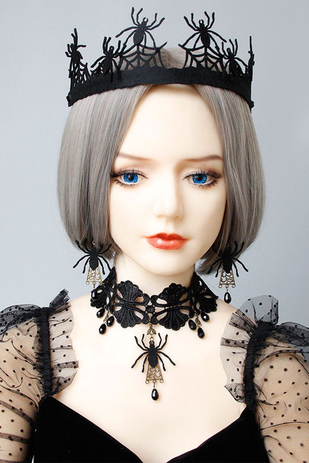 Spider Halloween Party Necklace sold by Zapaka product image thumbnail 2