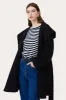 Camel Oversized Shawl Lapel Long Women Wool Coat sold by Zapaka