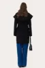 Camel Oversized Shawl Lapel Long Women Wool Coat sold by Zapaka