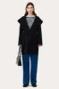 Camel Oversized Shawl Lapel Long Women Wool Coat sold by Zapaka