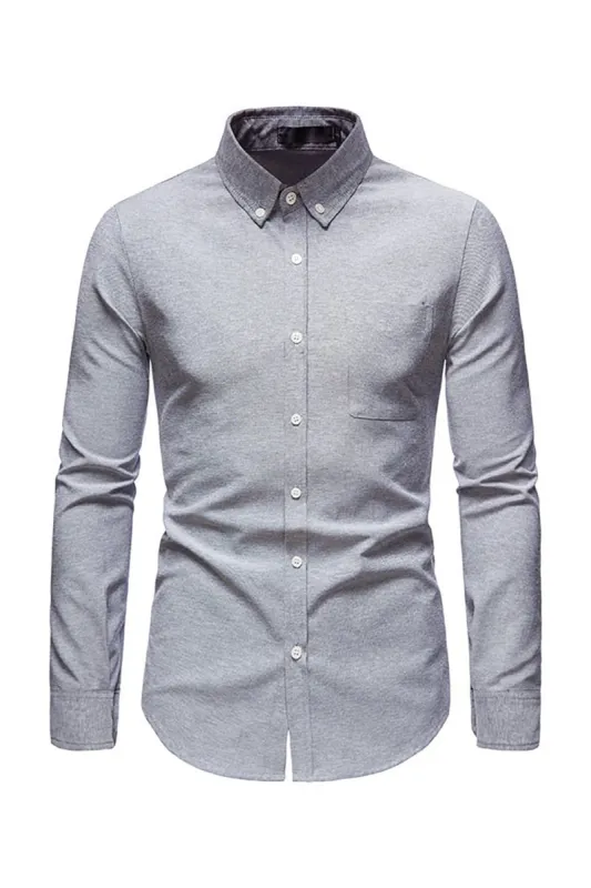 Color Block Plus Size Men's Shirt sold by Zapaka
