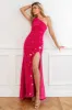 Light Blue Stars Sequins Prom Dress sold by Zapaka