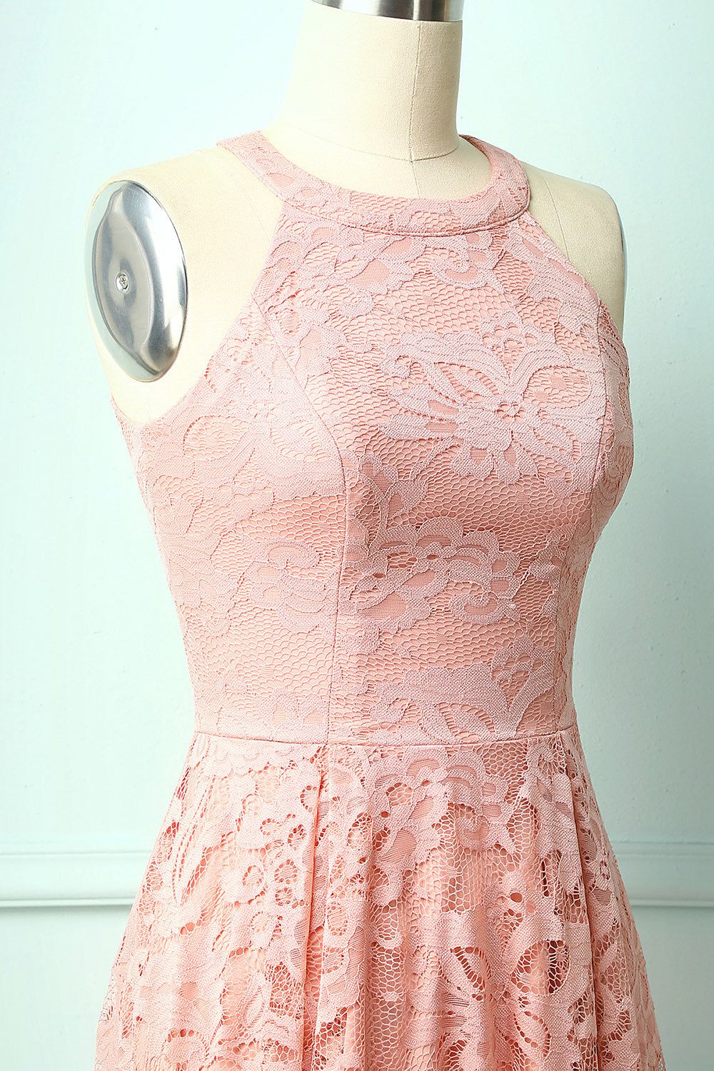 Blush Lace Dress sold by Zapaka product image thumbnail 3