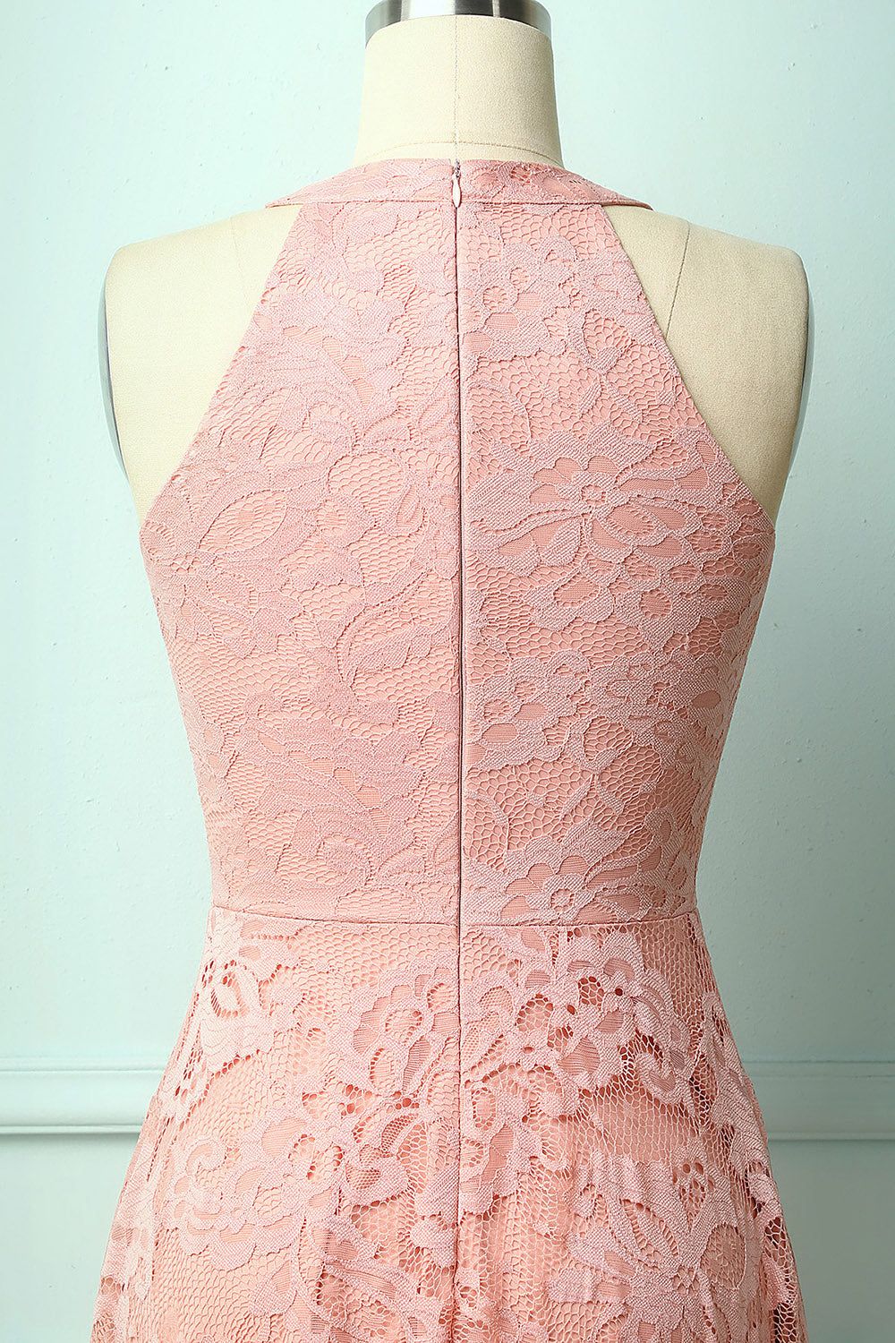 Blush Lace Dress sold by Zapaka product image thumbnail 4