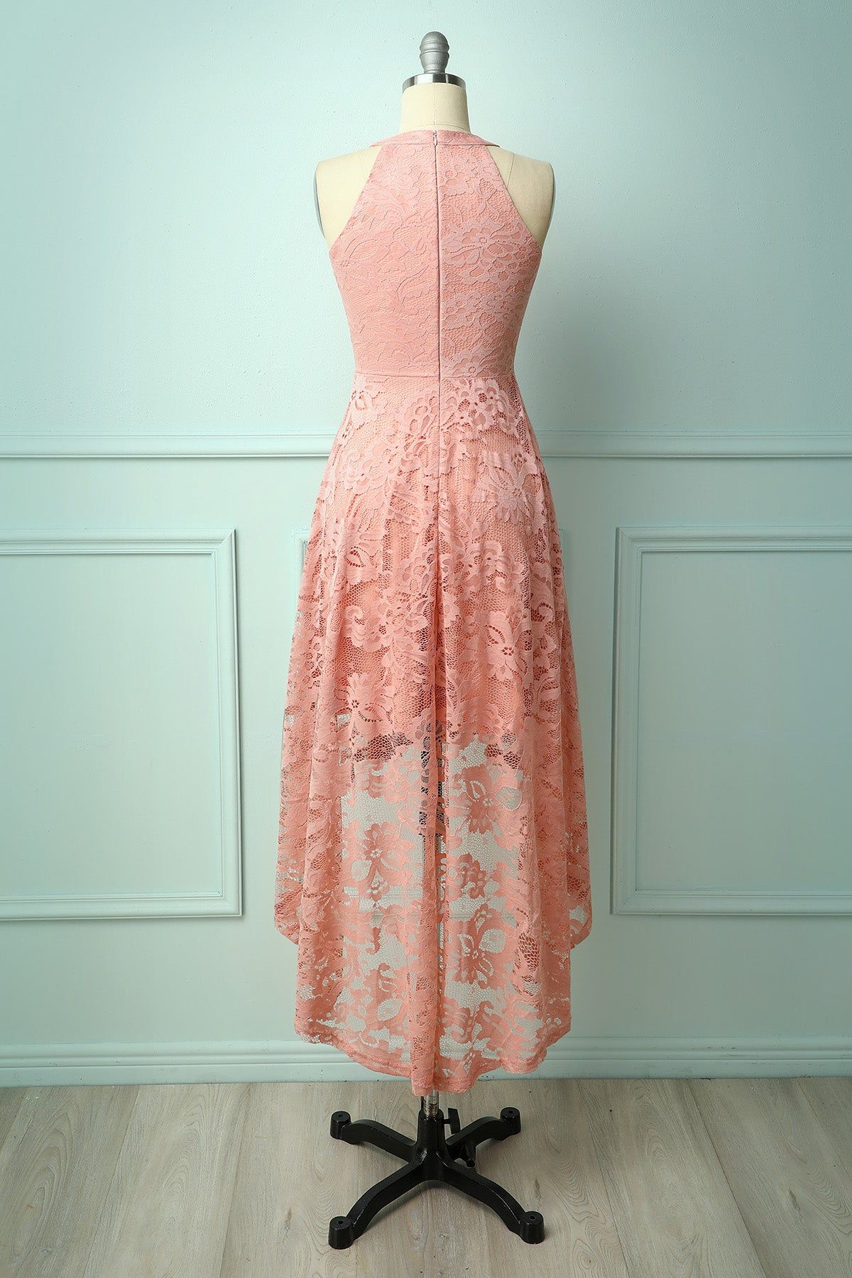 Blush Lace Dress sold by Zapaka product image thumbnail 2