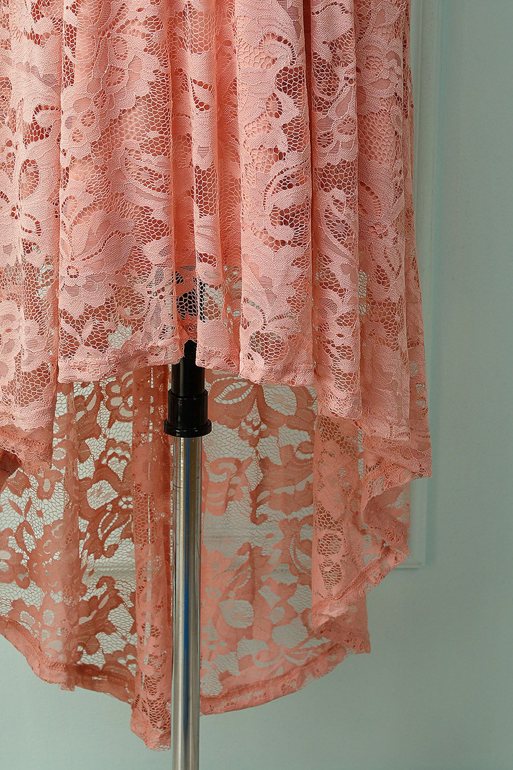 Blush Lace Dress sold by Zapaka product image thumbnail 5