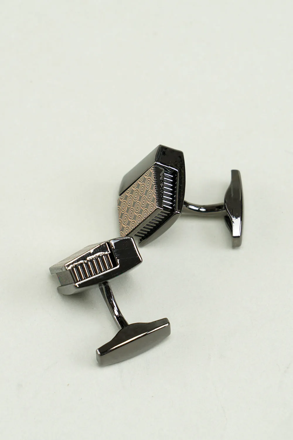 Black Tuxedo Shirts Cufflinks for Men sold by Zapaka product image thumbnail 2