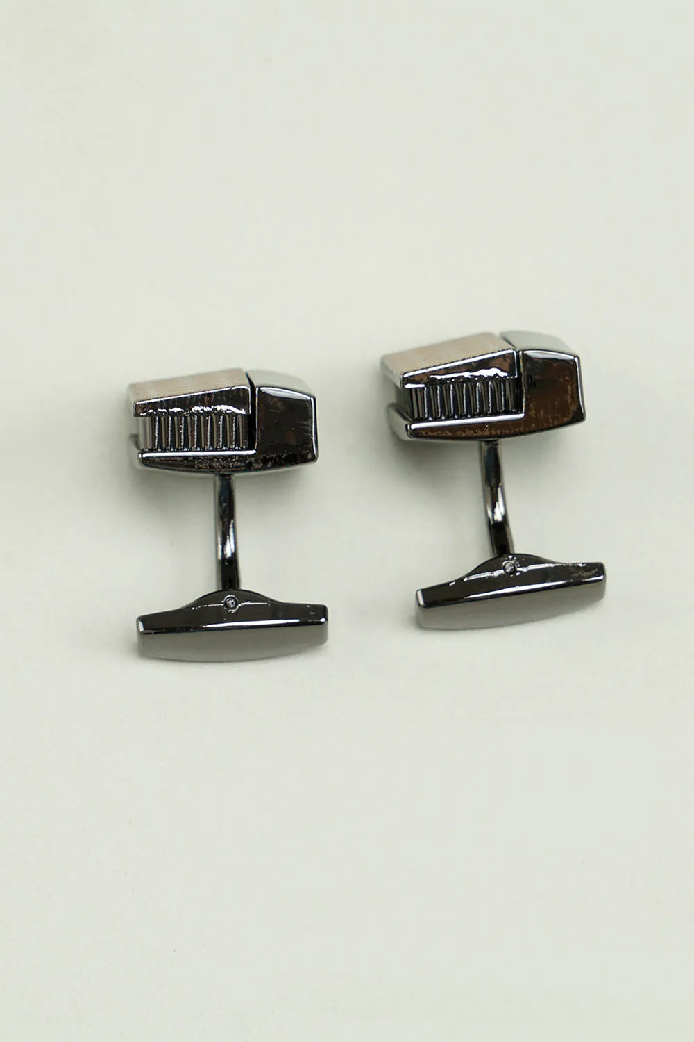 Black Tuxedo Shirts Cufflinks for Men sold by Zapaka product image thumbnail 3