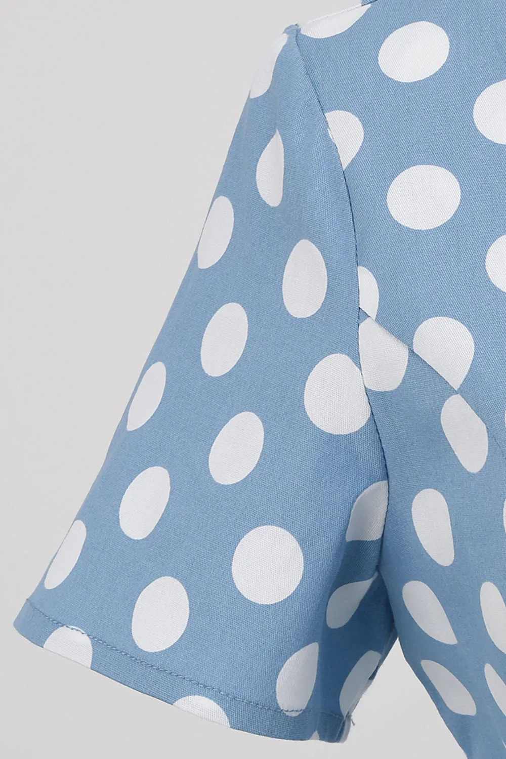 Polka Dots Swing 1950s Dress sold by Zapaka product image thumbnail 4