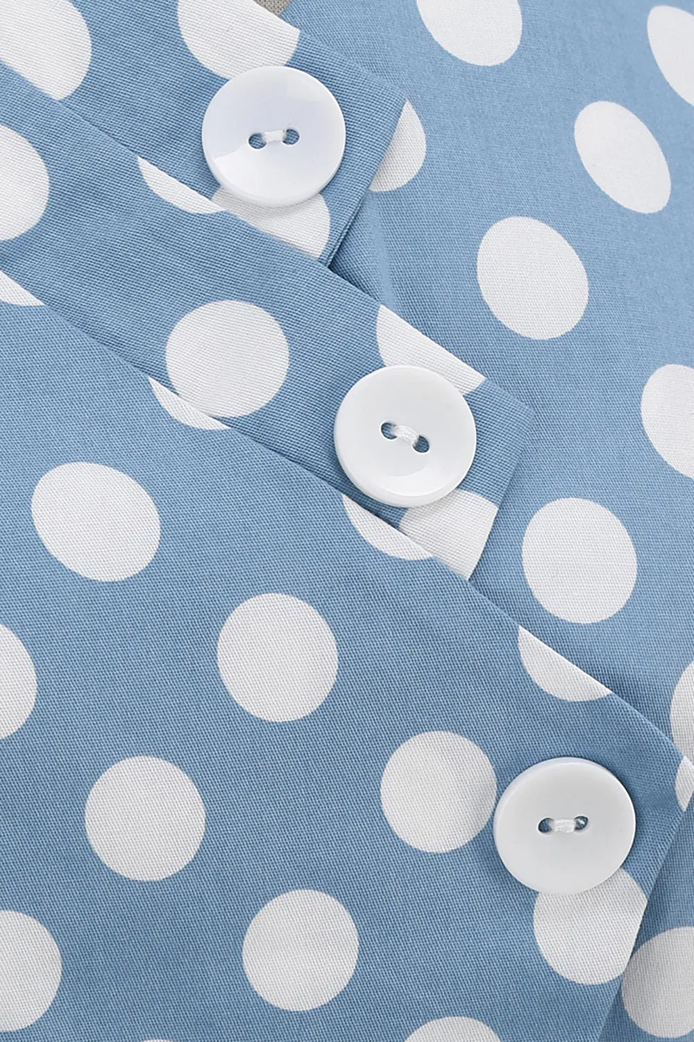 Polka Dots Swing 1950s Dress sold by Zapaka product image thumbnail 5