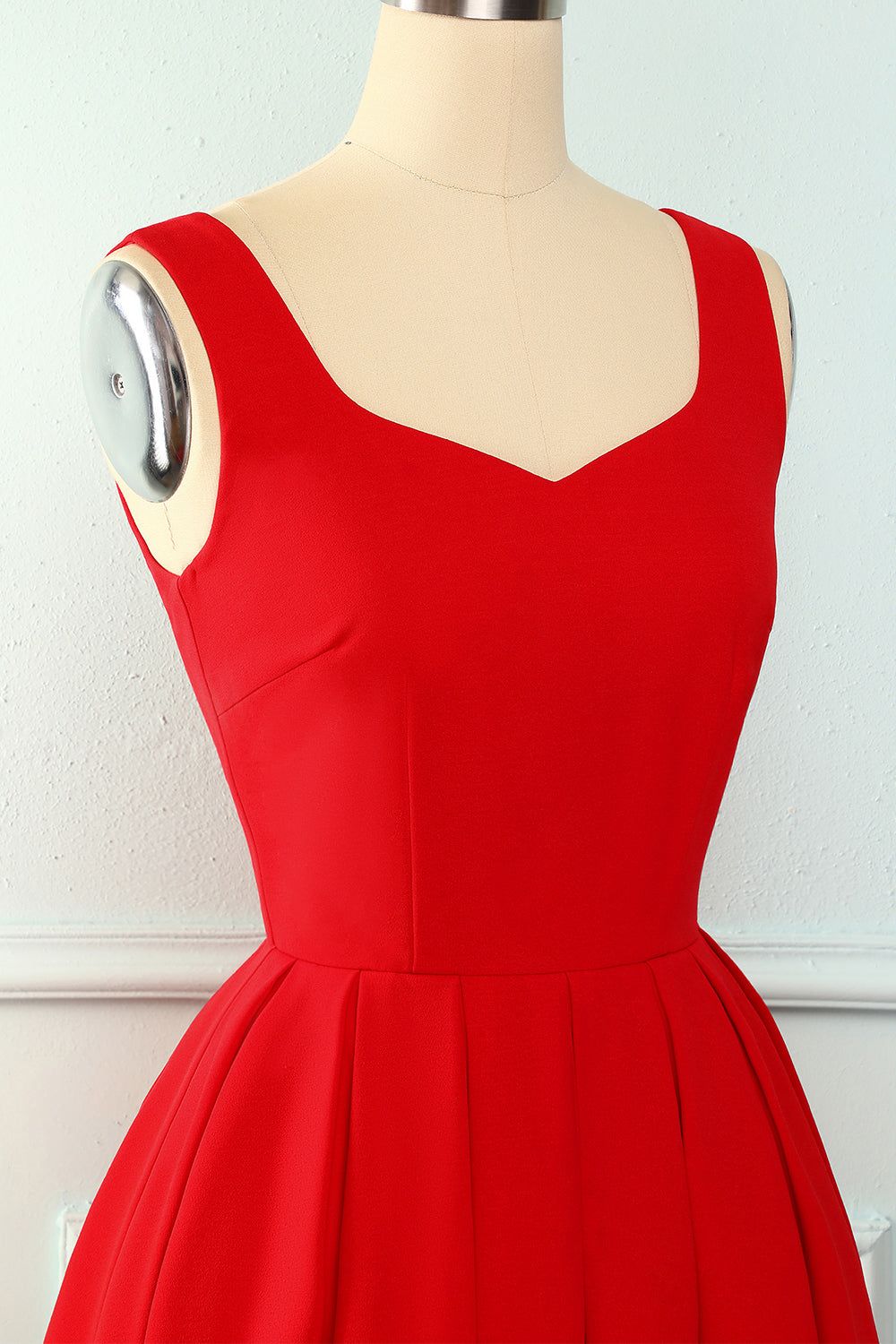 Red Tiered Dress sold by Zapaka product image thumbnail 4
