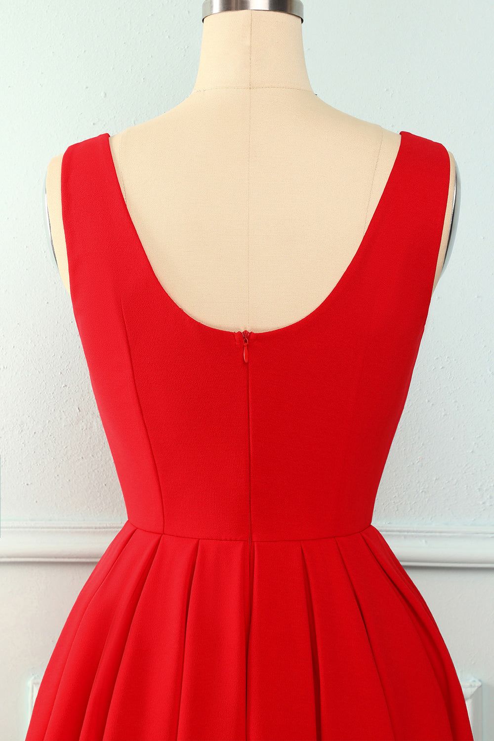 Red Tiered Dress sold by Zapaka product image thumbnail 5