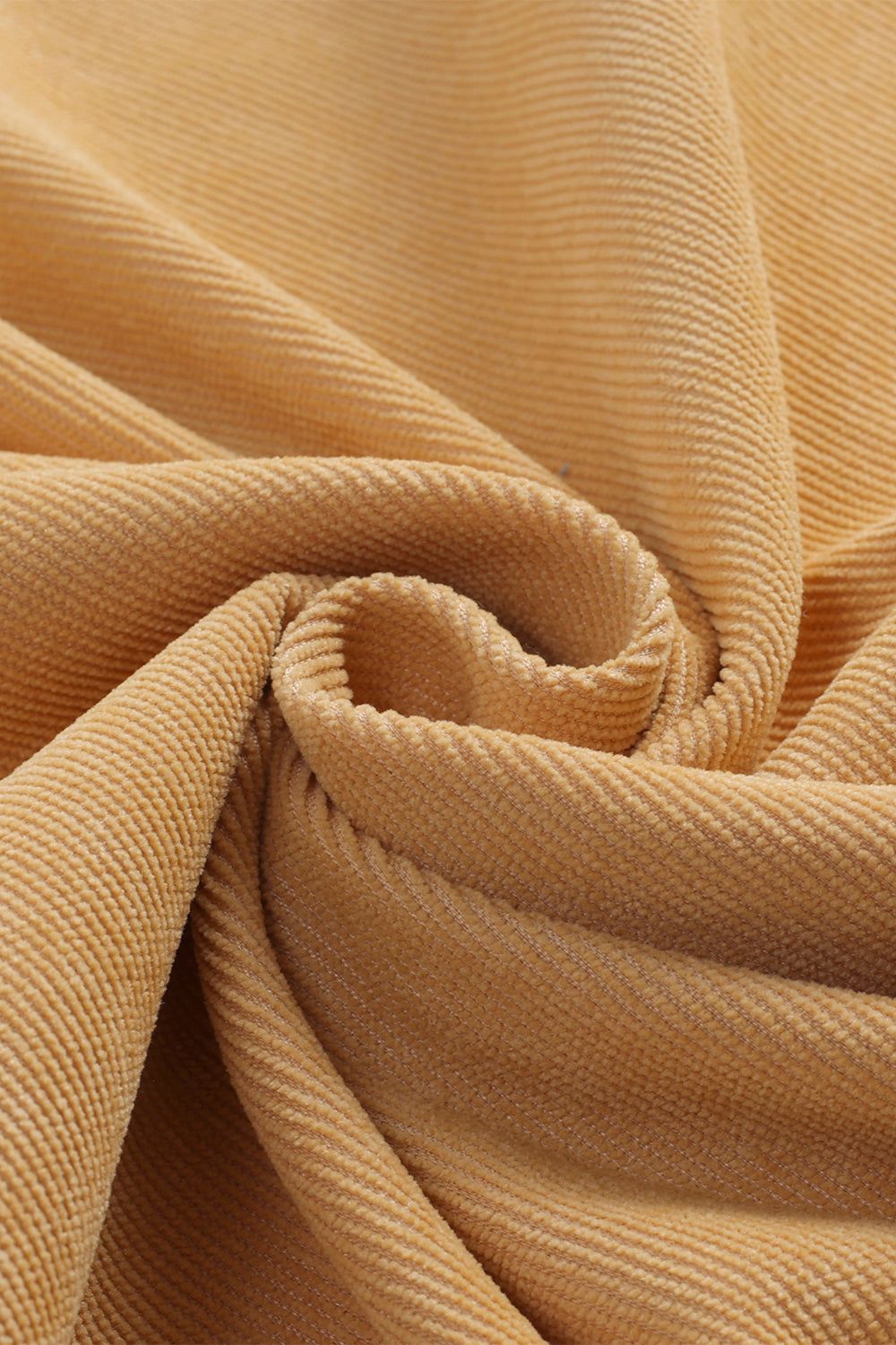 Yellow Vintage Solid 1950s Dress sold by Zapaka product image thumbnail 5