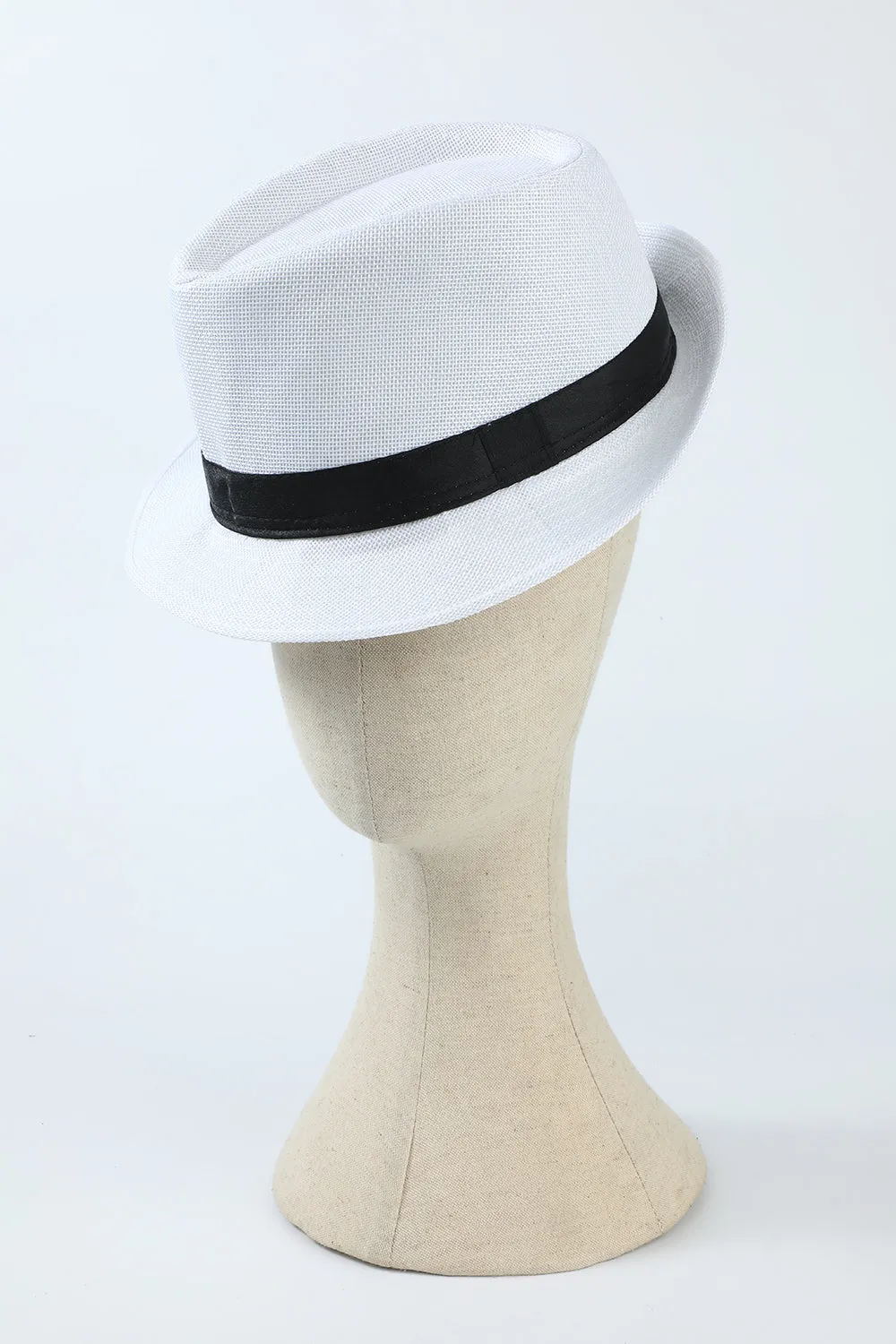 White 1920s Accessories Set for Men sold by Zapaka product image thumbnail 2