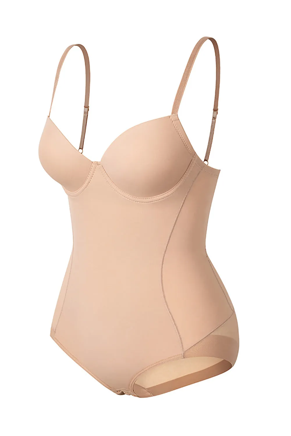 Apricot Bodysuit Shapewear sold by Zapaka product image thumbnail 3