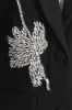 Sparkly Black Beaded Notched Lapel Women Prom Blazer sold by Zapaka