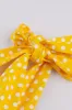 Yellow Polka Dots Sleeveless Spaghetti Straps Vintage Dress sold by Zapaka
