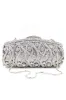 Luxury Rhinestone Party Handbag With Detachable Chain sold by Zapaka
