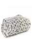 Luxury Rhinestone Party Handbag With Detachable Chain sold by Zapaka
