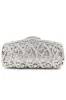Luxury Rhinestone Party Handbag With Detachable Chain sold by Zapaka