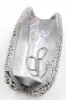 Luxury Rhinestone Party Handbag With Detachable Chain sold by Zapaka