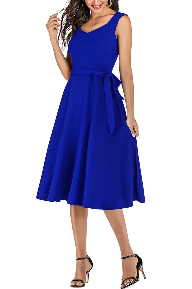 Royal Blue Bow Swing sold by Zapaka product image thumbnail 3