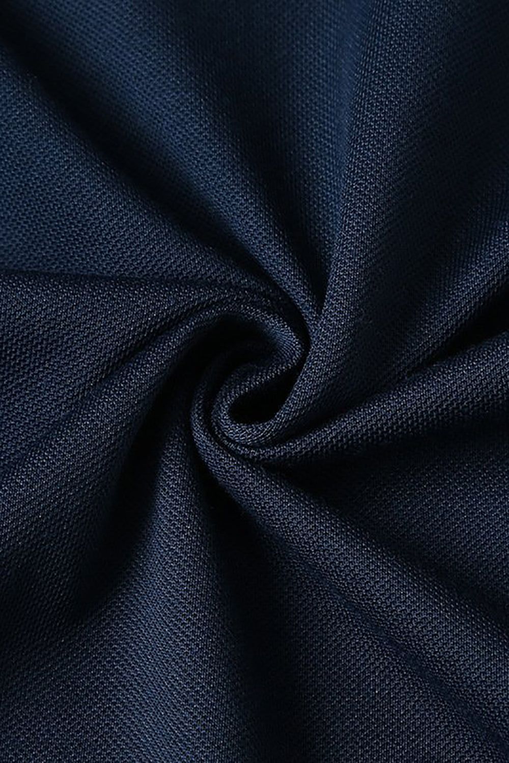 Classic Navy Regular Fit Collared Short Sleeves Men's Polo Shirt sold by Zapaka product image thumbnail 3