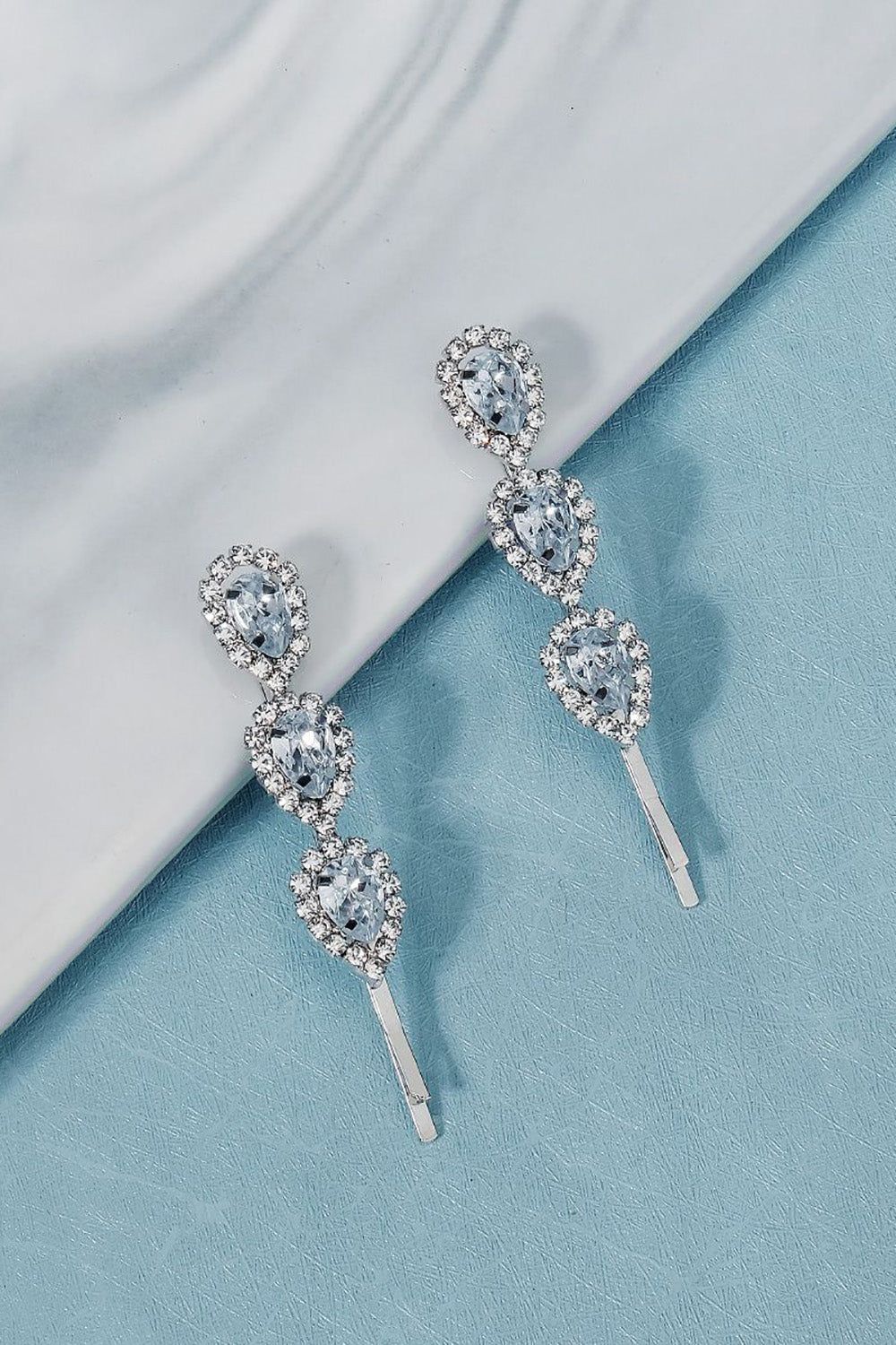 Simple Rhinestone Wedding Headpiece sold by Zapaka