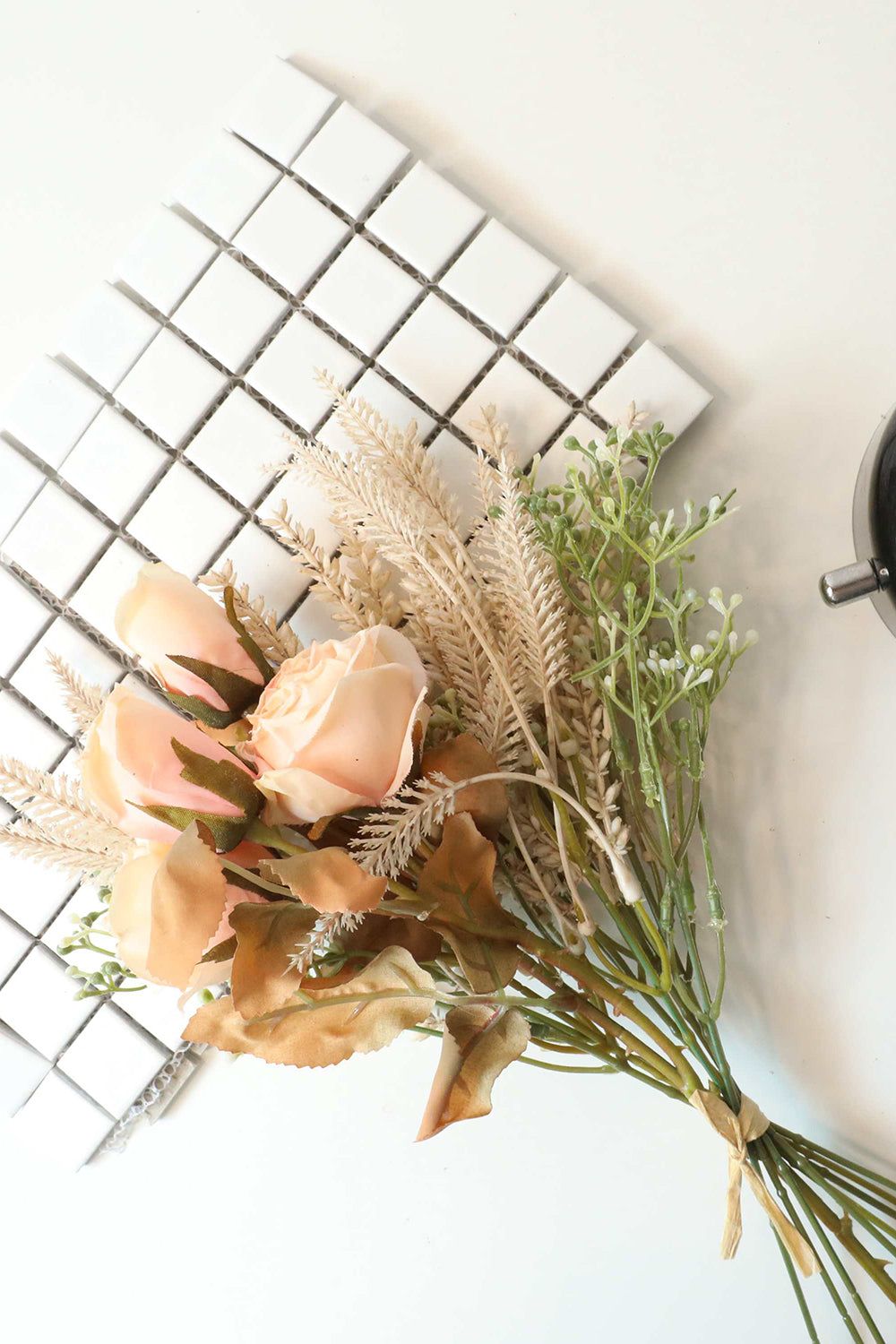 Straw Flowers Wedding Bouquet sold by Zapaka product image thumbnail 3