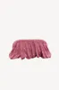 Pink Shiny Rhinestone Clutch Bag sold by Zapaka