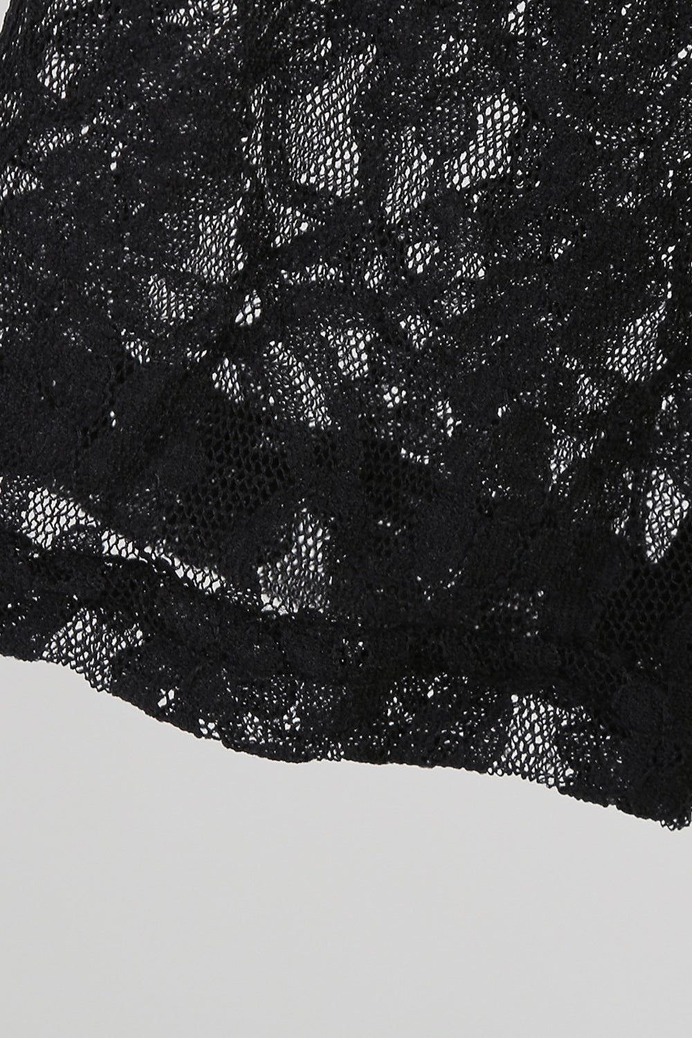 Orange Printed Swing 1950s Dress with Lace Long Sleeves sold by Zapaka product image thumbnail 4