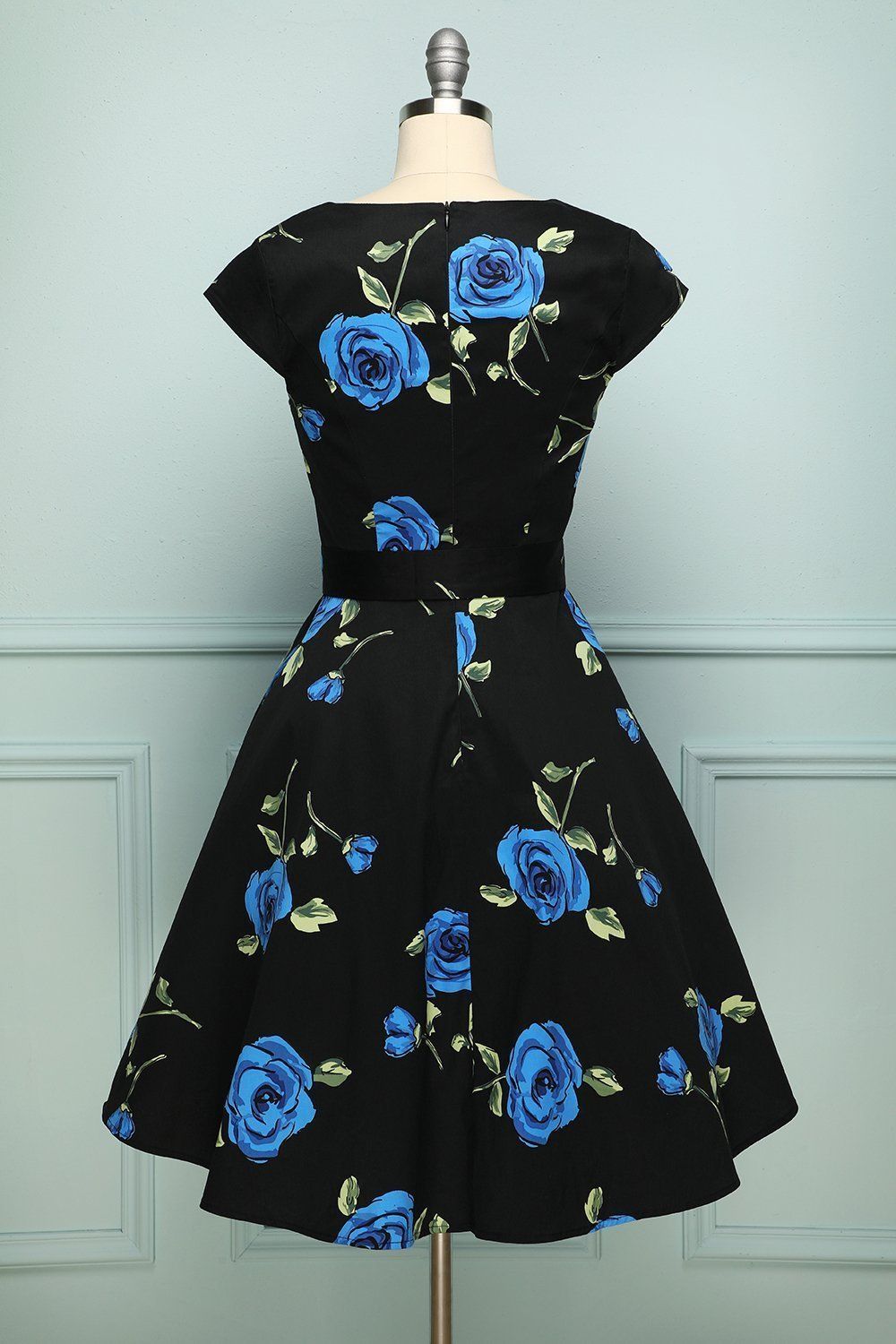 Black Blue Flower sold by Zapaka product image thumbnail 5