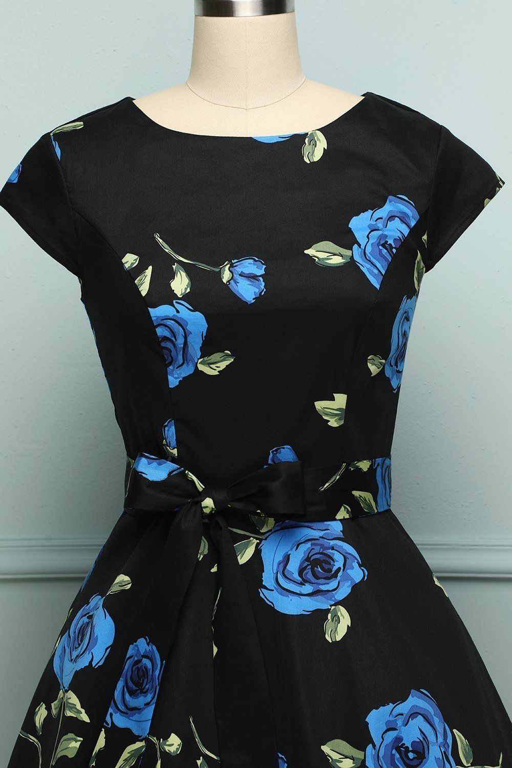 Black Blue Flower sold by Zapaka product image thumbnail 2