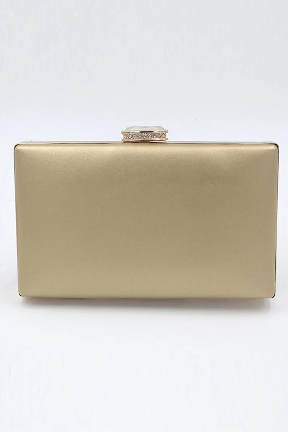 Golden Beaded Pearls Party Clutch sold by Zapaka product image thumbnail 2