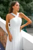 Ruffle Cross V-neck Dress sold by Zapaka