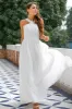 Ruffle Cross V-neck Dress sold by Zapaka