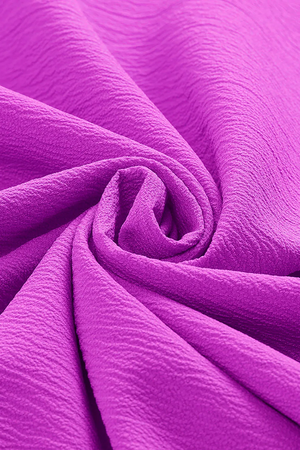 Fuchsia Halter Swing 1950s Dress sold by Zapaka product image thumbnail 3