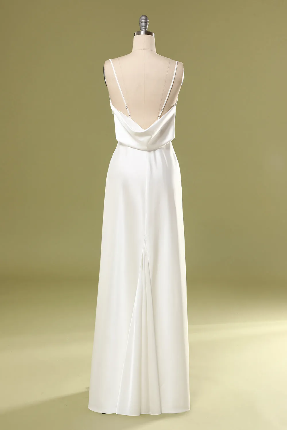 Mermaid White Long Prom Dress sold by Zapaka product image thumbnail 3